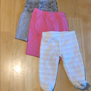 Newborn pants lot